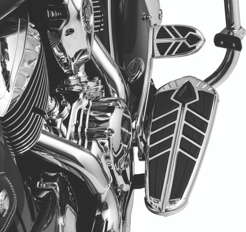 Kuryakyn 7615 - Toe Rest Cruise Pegs Chrome (Pair)