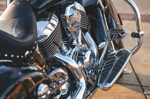 Kuryakyn 7615 - Toe Rest Cruise Pegs Chrome (Pair)