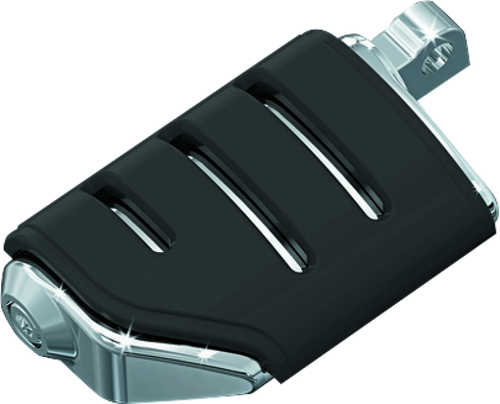 Kuryakyn 7592 - Trident Dually With Male Mount Adapters Chrome