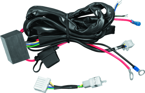 Kuryakyn 7676 - Plug & Play Trailer Wiring & Relay Harness 12-17 Honda GL1800