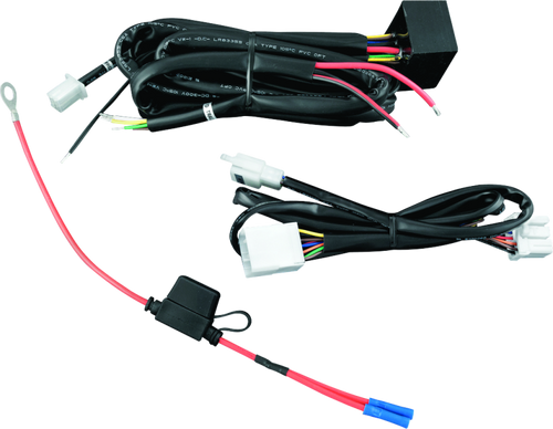 Kuryakyn 7672 - Plug & Play Trailer Wiring & Relay Harness 97-13 Touring Models