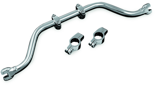 Kuryakyn 7503 - Adjustable Mustache Bar For 91-17 Dyna Chrome