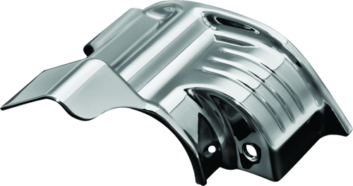 Kuryakyn 7779 - Starter Mount Cover For 09-16 Touring Chrome
