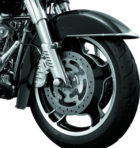 Kuryakyn 7789 - Caliper Covers For Brembo Calipers Chrome
