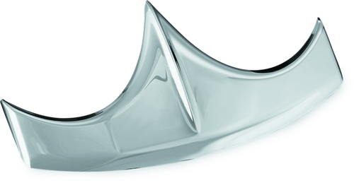 Kuryakyn 7344 - Front Fender Tip Chrome