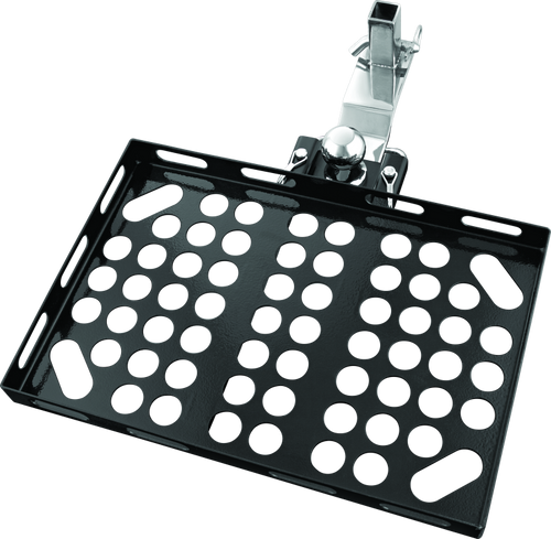 Kuryakyn 7643 - Trailer Hitch Rack Black