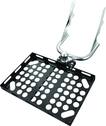 Kuryakyn 7643 - Trailer Hitch Rack Black