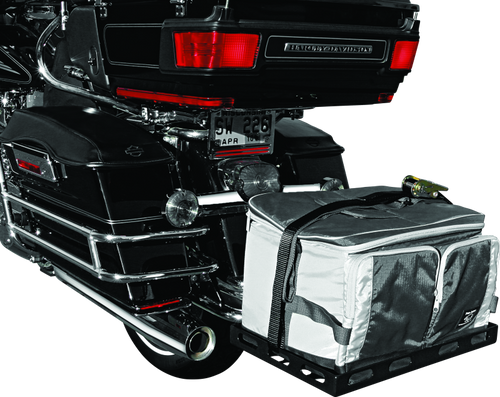 Kuryakyn 7643 - Trailer Hitch Rack Black