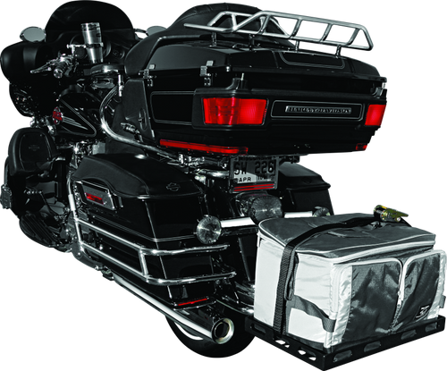 Kuryakyn 7643 - Trailer Hitch Rack Black