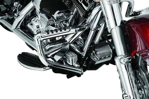 Kuryakyn 8653 - Rear Master Cylinder Cover 08-Up Touring Models Chrome