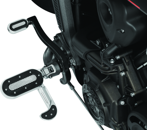 Kuryakyn 8836 - Splined Peg Adapters Front Indian Scout Chrome