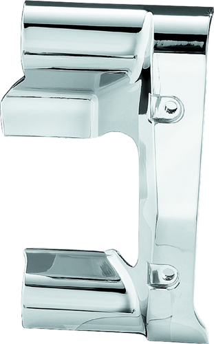 Kuryakyn 8204 - Deluxe Oil Line Nacelle Cover 00-06 Softail Models Chrome