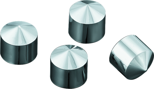 Kuryakyn 8372 - Peaked Rocker Box Bolt Covers 4 Piece Twin Cam & Milwaukee-8