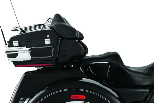 Kuryakyn 8957 - Relocator For Tour Pak 09-13 Touring Models Black