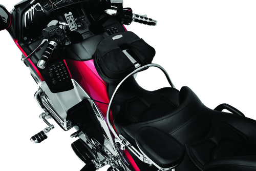 Kuryakyn 8930 - Revolution Driver Backrest