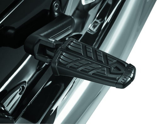 Kuryakyn 8867 - Splined Peg Adapter Black