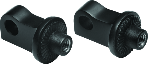 Kuryakyn 8896 - Splined Peg Adapter XL Black