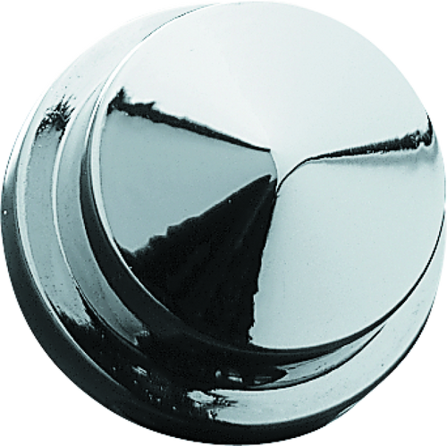 Kuryakyn 8106 - Head Bolt Covers Peaked 87-Up Big Twin Chrome