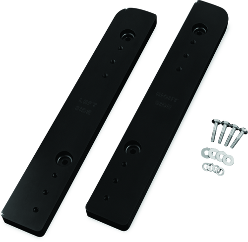 Kuryakyn 8956 - Relocator For Tour-Pak 14-Up Touring Models Black