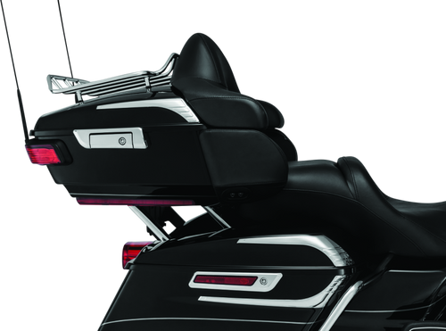 Kuryakyn 8956 - Relocator For Tour-Pak 14-Up Touring Models Black