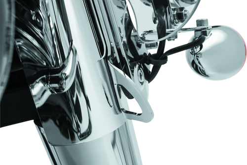 Kuryakyn 968 - Tie Down Bracket 14-22 Indian Chrome