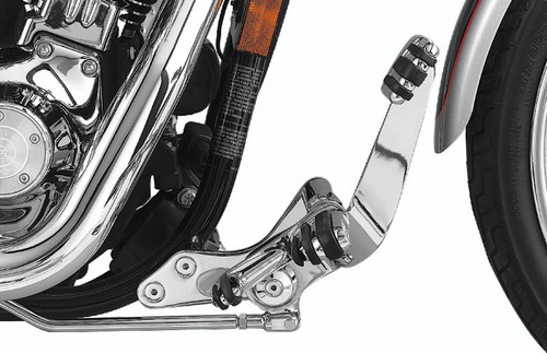 Kuryakyn 9064 - Extended Forward Controls 91-17 FXD Models Chrome
