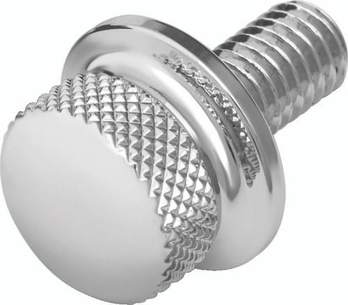 Kuryakyn 9038 - Knurled Seat Knob Chrome