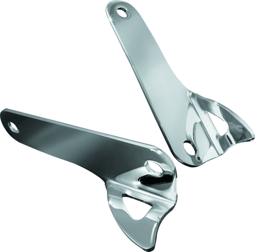 Kuryakyn 924 - Teardrop Tie Down Brackets 00-13 Touring Models Chrome