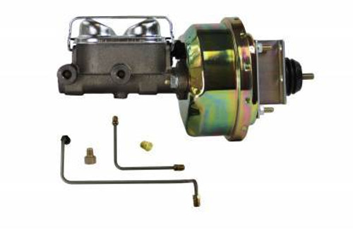 Leed Brakes FC0035HK - Hydraulic Kit - Power Dr um Brakes 64.5-66 Mustan