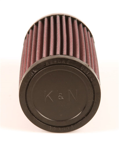 K&N RU-0820 - Universal Clamp-On Air Filter 2-7/16in FLG / 3-1/2in OD / 6in H