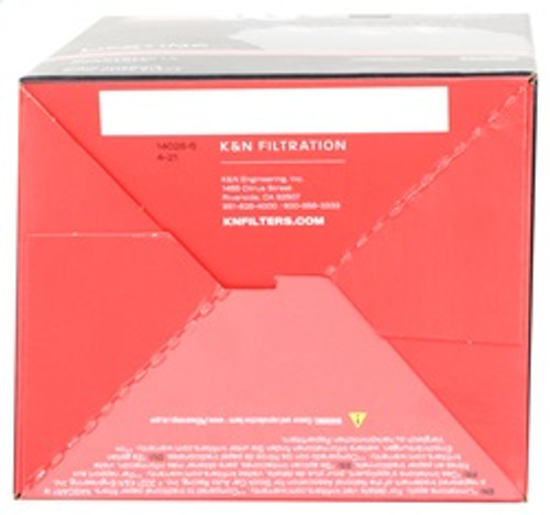 K&N RU-1480 - Filter Universal Rubber Filter 10 Degree Flange Angle 4in OD x 2.75in Flange ID x 7in H