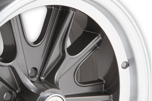 Legendary Wheels LW90-70854B - HB45 - Charcoal/Machined