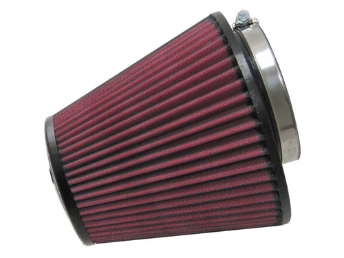 K&N RU-1637 - Universal Clamp-On Air Filter 3-1/4in FLG / 5-3/4in B / 3-1/2in T / 5-7/16in H