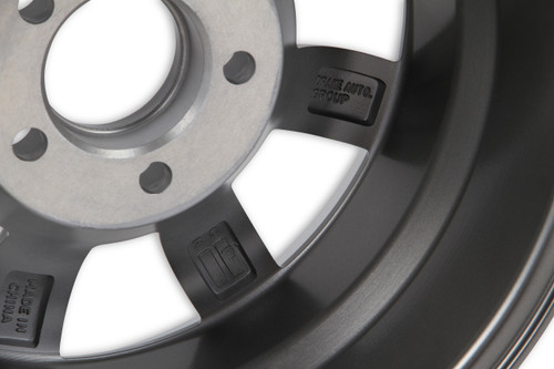 Legendary Wheels LW80-70854B - T/A 8 Spoke Wheel Series