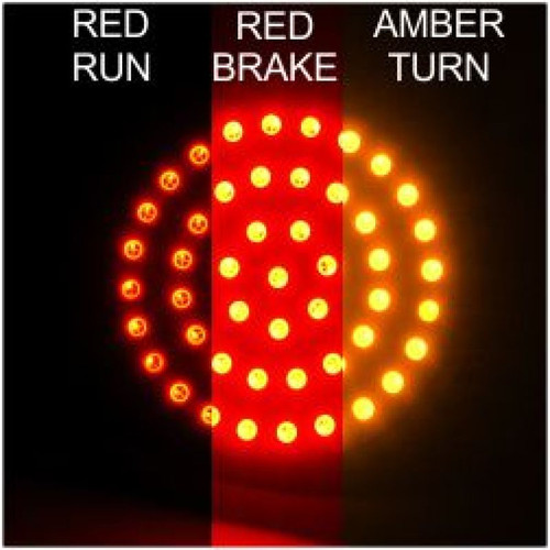 Letric Lighting LLC-BRBT - Bullet Style 3 In 1 Led Insert