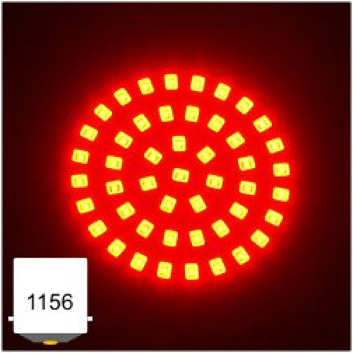 Letric Lighting LLC-B6R - Bullet Style Insrt 1156 Red