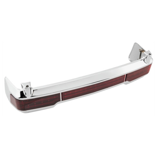 Letric Lighting LLC-KTP-C02 - 97-13 King/ Classic Tour Pack Chrome King or Classic Tour Pack LED Kit Replacement