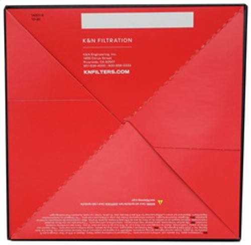 K&N RU-2960XD - Universal Tapered Filter 6in Flange ID x 7.5in Base OD x 5in Top OD x 5in Height