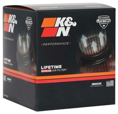 K&N RU-5128 - Universal Tapered Filter 2.75in Flange ID x 5.0625in Base OD x 3.5in Top OD x 4in Height