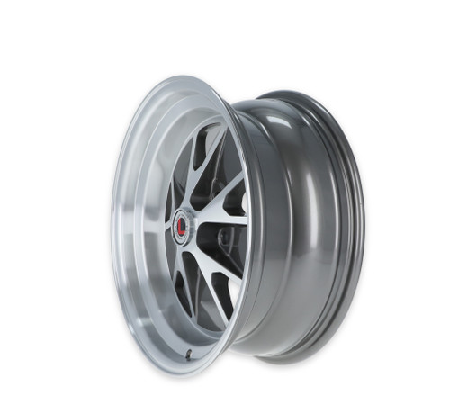 Legendary Wheels LW20-70754B - Styled - Charcoal/Machined