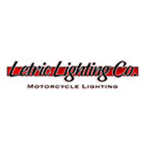 Letric Lighting LLC-PPL-M7 - Perfect Plate Light Lp Frm Blk