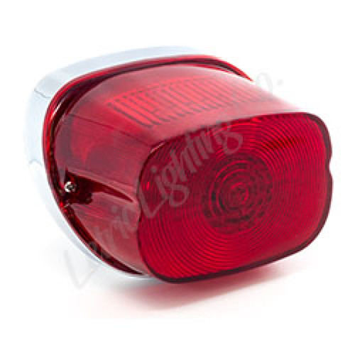 Letric Lighting LLC-SQTL-RT - 84-98 OEM Sq Back Model Squareback LED Taillight - Red