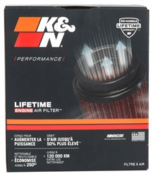 K&N RU-5141 - Universal Clamp-On Air Filter