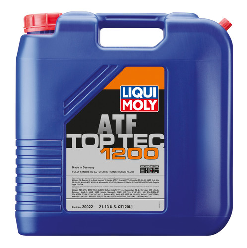 Liqui Moly 20022 - 20L Top Tec ATF 1200