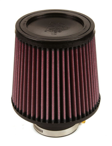 K&N RU-4960 - Filter Universal Rubber Filter 2 3/4 inch Flange 6 inch Base 5 inch Top 5 1/2 inch Height
