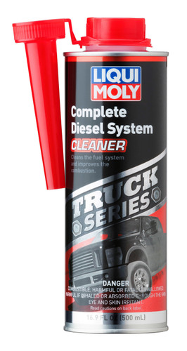 Liqui Moly 20252 - 500mL Truck Series Complete Diesel System Cleaner