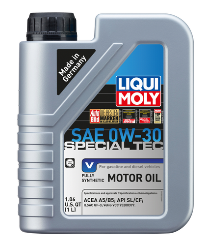 Liqui Moly 20202 - 1L Special Tec V Motor Oil SAE 0W30