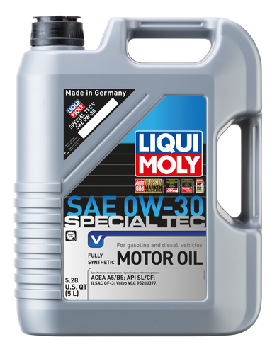 Liqui Moly 20204 - 5L Special Tec V Motor Oil SAE 0W30