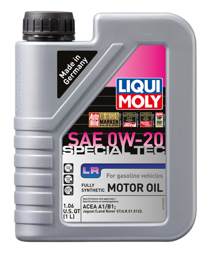 Liqui Moly 20408 - 1L Special Tec LR Motor Oil SAE 0W20