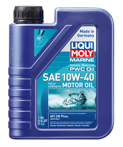 Liqui Moly 20528 - 1L Marine PWC Motor Oil SAE 10W40